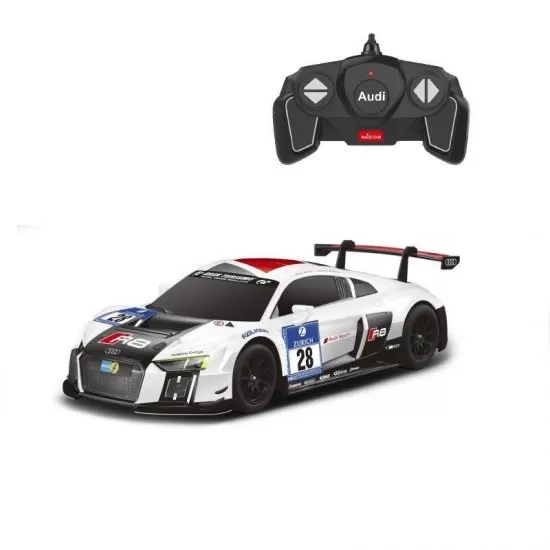 Masina cu telecomanda Audi R8 LMS Performance alb scara 1:18 Masina cu telecomanda Audi R8 LMS Performance alb scara 1:18