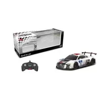 Masina cu telecomanda Audi R8 LMS Performance alb scara 1:18