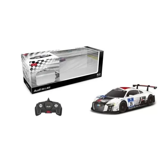 Masina cu telecomanda Audi R8 LMS Performance alb scara 1:18 Masina cu telecomanda Audi R8 LMS Performance alb scara 1:18