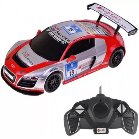 Masina cu telecomanda Audi R8 LMS performance scara 1:18 Masina cu telecomanda Audi R8 LMS performance scara 1:18