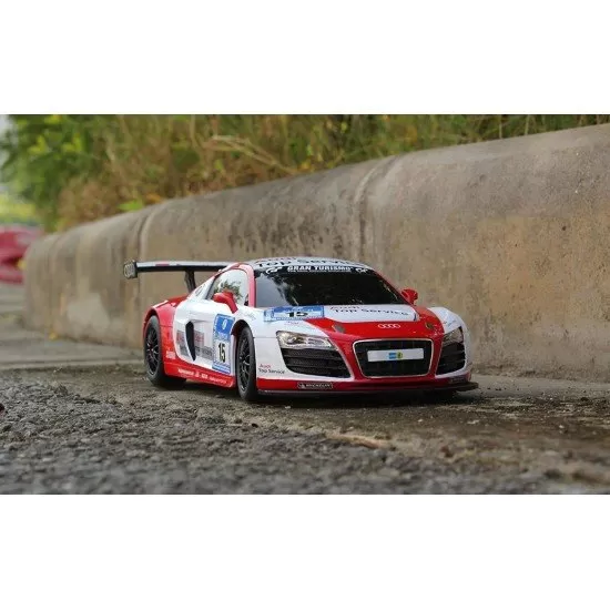 Masina cu telecomanda Audi R8 LMS performance scara 1:18 Masina cu telecomanda Audi R8 LMS performance scara 1:18