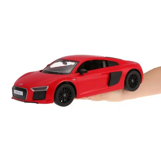 Masina cu telecomanda Audi R8 rosu scara 1:14 Masina cu telecomanda Audi R8 rosu scara 1:14
