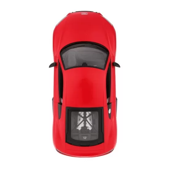 Masina cu telecomanda Audi R8 rosu scara 1:14 Masina cu telecomanda Audi R8 rosu scara 1:14