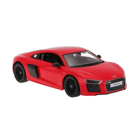 Masina cu telecomanda Audi R8 rosu scara 1:14 Masina cu telecomanda Audi R8 rosu scara 1:14