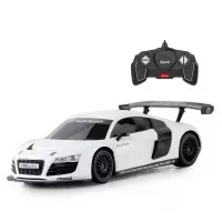 Masina cu telecomanda Audi R8 scara 1:18