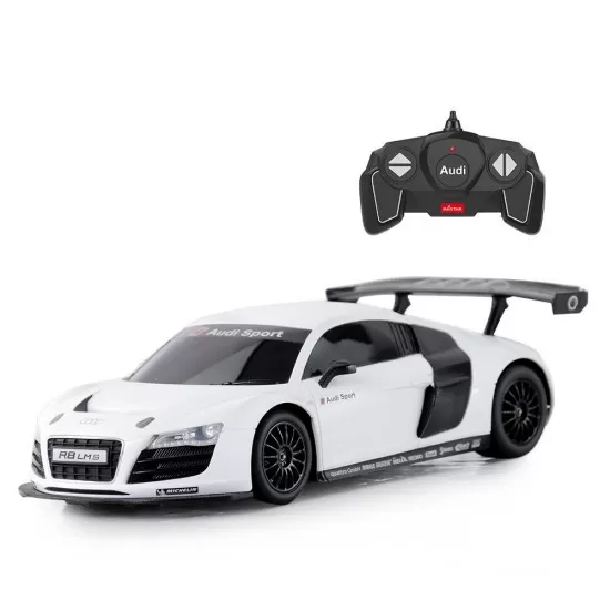 Masina cu telecomanda Audi R8 scara 1:18 Masina cu telecomanda Audi R8 scara 1:18