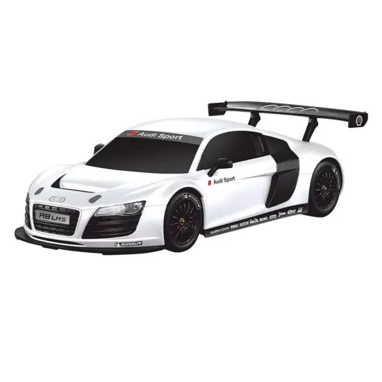 Masina cu telecomanda Audi R8 scara 1:18 Masina cu telecomanda Audi R8 scara 1:18