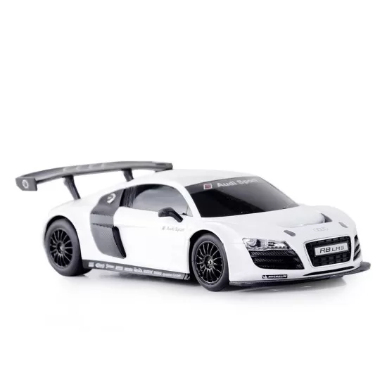 Masina cu telecomanda Audi R8 scara 1:18 Masina cu telecomanda Audi R8 scara 1:18