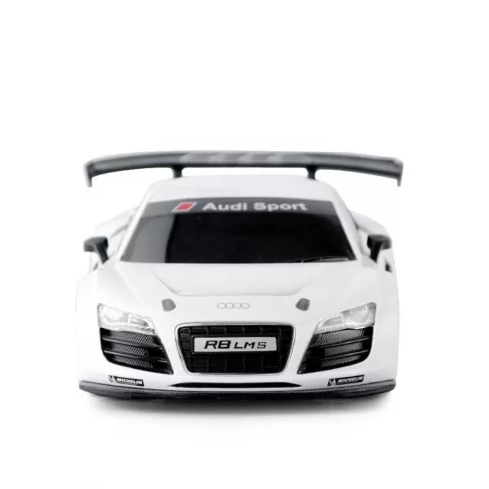Masina cu telecomanda Audi R8 scara 1:18 Masina cu telecomanda Audi R8 scara 1:18