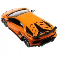 Masina cu telecomanda Aventador SVJ portocaliu scara 1:14