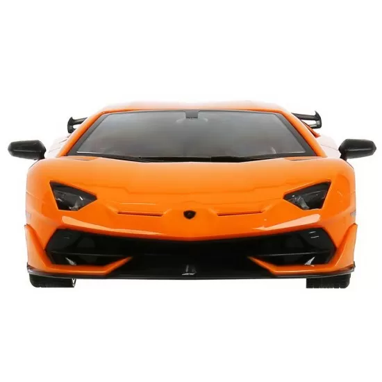 Masina cu telecomanda Aventador SVJ portocaliu scara 1:14 Masina cu telecomanda Aventador SVJ portocaliu scara 1:14