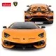 Masina cu telecomanda Aventador SVJ portocaliu scara 1:14 Masina cu telecomanda Aventador SVJ portocaliu scara 1:14