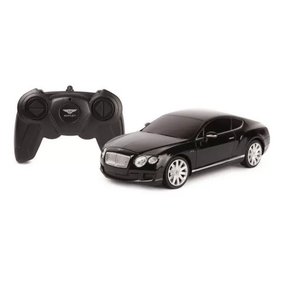 Masinuta cu telecomanda Bantley Continental GT negru scara 1:24 Masinuta cu telecomanda Bantley Continental GT negru scara 1:24