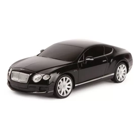 Masinuta cu telecomanda Bantley Continental GT negru scara 1:24 Masinuta cu telecomanda Bantley Continental GT negru scara 1:24