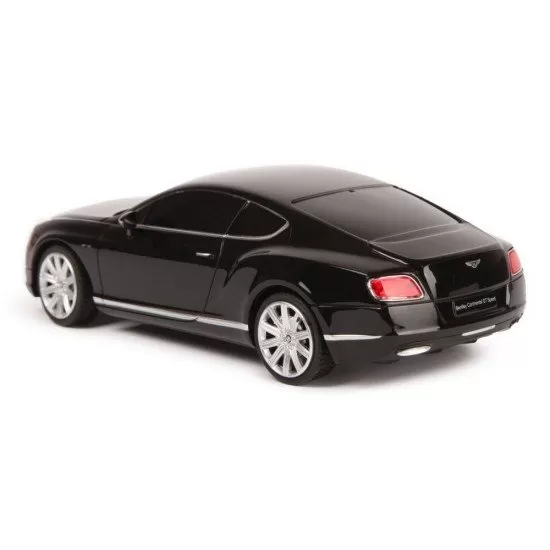 Masinuta cu telecomanda Bantley Continental GT negru scara 1:24 Masinuta cu telecomanda Bantley Continental GT negru scara 1:24