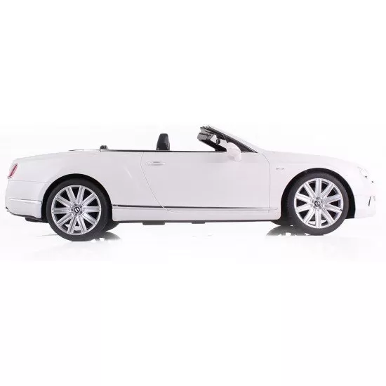 Masina cu telecomanda Bentley Continental GT alb scara 1:12