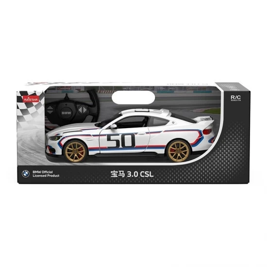 Masina cu telecomanda BMW 3 0 CSL scara 1:14 Masina cu telecomanda BMW 3 0 CSL scara 1:14