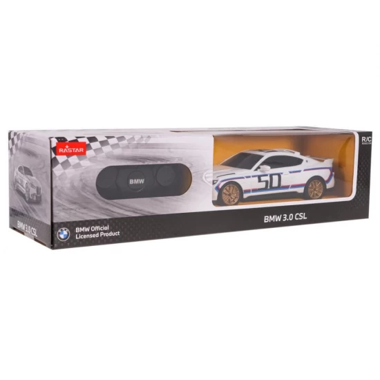 Masina cu telecomanda BMW 3.0 CSL scara 1:24 Masina cu telecomanda BMW 3.0 CSL scara 1:24