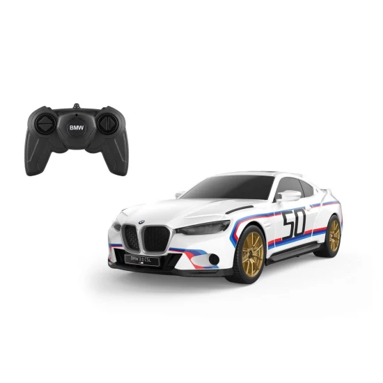Masina cu telecomanda BMW 3.0 CSL scara 1:24 Masina cu telecomanda BMW 3.0 CSL scara 1:24