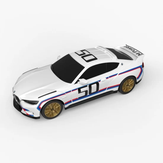 Masina cu telecomanda BMW 3.0 CSL scara 1:24 Masina cu telecomanda BMW 3.0 CSL scara 1:24
