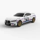 Masina cu telecomanda BMW 3.0 CSL scara 1:24 Masina cu telecomanda BMW 3.0 CSL scara 1:24