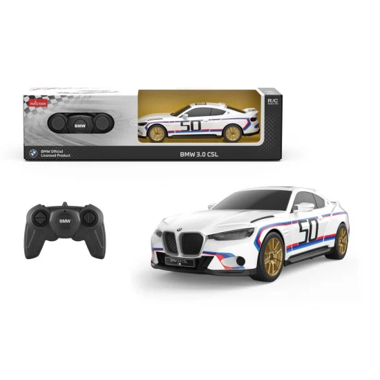 Masina cu telecomanda BMW 3.0 CSL scara 1:24 Masina cu telecomanda BMW 3.0 CSL scara 1:24