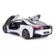 Masina cu telecomanda BMW I8 alb scara 1:14 Rastar Masina cu telecomanda BMW I8 alb scara 1:14 Rastar