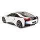 Masina cu telecomanda BMW I8 alb scara 1:14 Rastar Masina cu telecomanda BMW I8 alb scara 1:14 Rastar