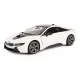 Masina cu telecomanda BMW I8 alb scara 1:14 Rastar Masina cu telecomanda BMW I8 alb scara 1:14 Rastar