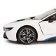Masina cu telecomanda BMW I8 alb scara 1:14 Rastar Masina cu telecomanda BMW I8 alb scara 1:14 Rastar
