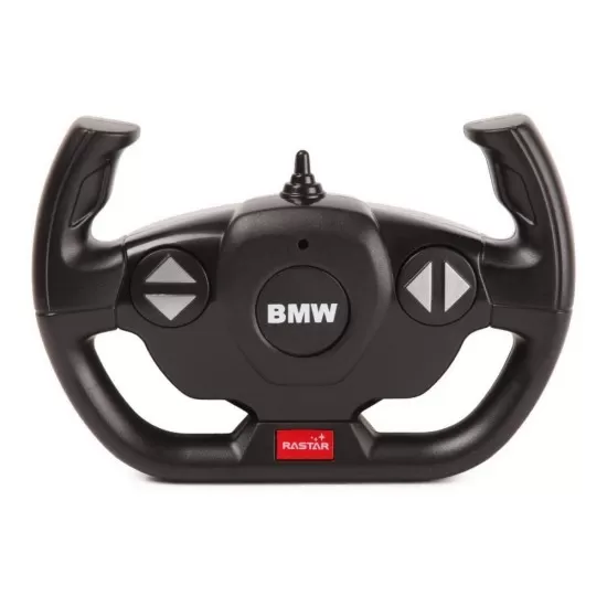 Masina cu telecomanda BMW I8 alb scara 1:14 Rastar Masina cu telecomanda BMW I8 alb scara 1:14 Rastar