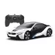 Masina cu telecomanda BMW I8 alba scara 1:24 Masina cu telecomanda BMW I8 alba scara 1:24