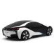 Masina cu telecomanda BMW I8 alba scara 1:24 Masina cu telecomanda BMW I8 alba scara 1:24