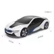 Masina cu telecomanda BMW I8 alba scara 1:24 Masina cu telecomanda BMW I8 alba scara 1:24