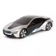 Masina cu telecomanda BMW I8 argintie scara 1:24 Masina cu telecomanda BMW I8 argintie scara 1:24