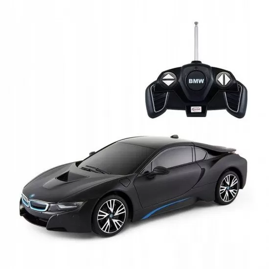 Masina cu telecomanda BMW I8 scara 1:18 Masina cu telecomanda BMW I8 scara 1:18