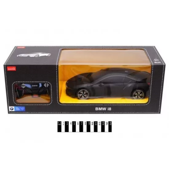 Masina cu telecomanda BMW I8 scara 1:18 Masina cu telecomanda BMW I8 scara 1:18