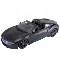Masina cu telecomanda BMW I8 negru scara 1:12