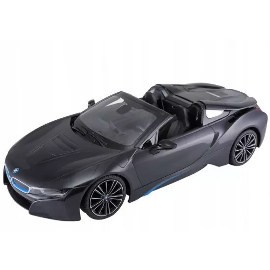 Masina cu telecomanda BMW I8 negru scara 1:12 Masina cu telecomanda BMW I8 negru scara 1:12