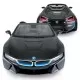 Masina cu telecomanda BMW I8 negru scara 1:12 Masina cu telecomanda BMW I8 negru scara 1:12