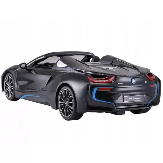 Masina cu telecomanda BMW I8 negru scara 1:12 Masina cu telecomanda BMW I8 negru scara 1:12