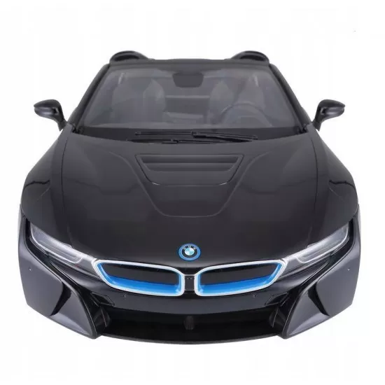 Masina cu telecomanda BMW I8 negru scara 1:12 Masina cu telecomanda BMW I8 negru scara 1:12