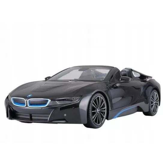 Masina cu telecomanda BMW I8 negru scara 1:12 Masina cu telecomanda BMW I8 negru scara 1:12