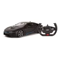 Masina cu telecomanda BMW I8 negru scara 1:14 Rastar