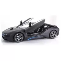 Masina cu telecomanda BMW I8 negru scara 1:14 Rastar