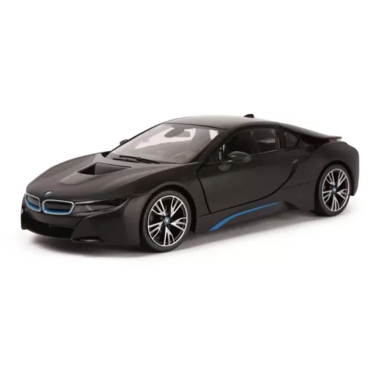 Masina cu telecomanda BMW I8 negru scara 1:14 Rastar Masina cu telecomanda BMW I8 negru scara 1:14 Rastar