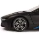 Masina cu telecomanda BMW I8 negru scara 1:14 Rastar Masina cu telecomanda BMW I8 negru scara 1:14 Rastar