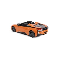 Masina cu telecomanda BMW I8 portocalie scara 1:12