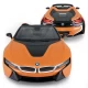 Masina cu telecomanda BMW I8 portocalie scara 1:12 Masina cu telecomanda BMW I8 portocalie scara 1:12