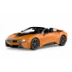 Masina cu telecomanda BMW I8 portocalie scara 1:12 Masina cu telecomanda BMW I8 portocalie scara 1:12